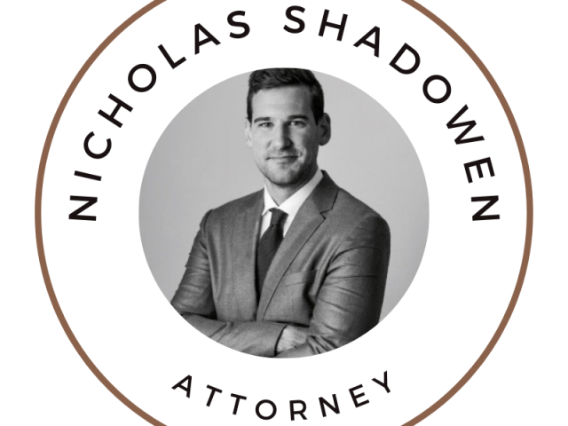 Nicholas Shadowen Attorney